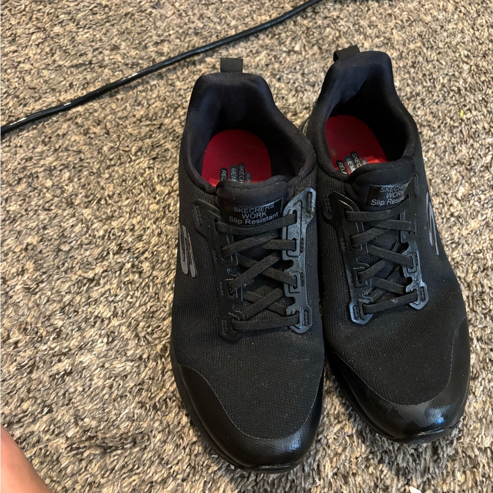 Nonslip Skechers for work